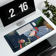 Load image into Gallery viewer, Sayaka Miki &amp; Kyōko Sakura Mouse Pad (Desk Mat)

