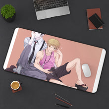 Load image into Gallery viewer, Monogatari (Series) Mouse Pad (Desk Mat) On Desk
