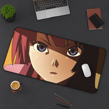 Load image into Gallery viewer, Monogatari (Series) Mouse Pad (Desk Mat) On Desk
