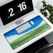 Load image into Gallery viewer, Anime Nature Mouse Pad (Desk Mat) With Laptop
