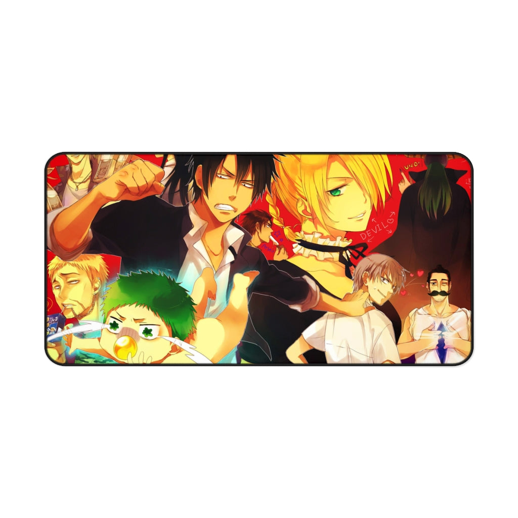 Main characters Mouse Pad (Desk Mat)