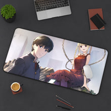 Load image into Gallery viewer, Darwin's Game Mouse Pad (Desk Mat) On Desk
