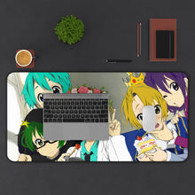 Load image into Gallery viewer, Kuroko&#39;s Basketball Mouse Pad (Desk Mat) With Laptop
