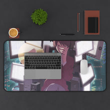 Load image into Gallery viewer, The World God Only Knows Keima Katsuragi Mouse Pad (Desk Mat) With Laptop
