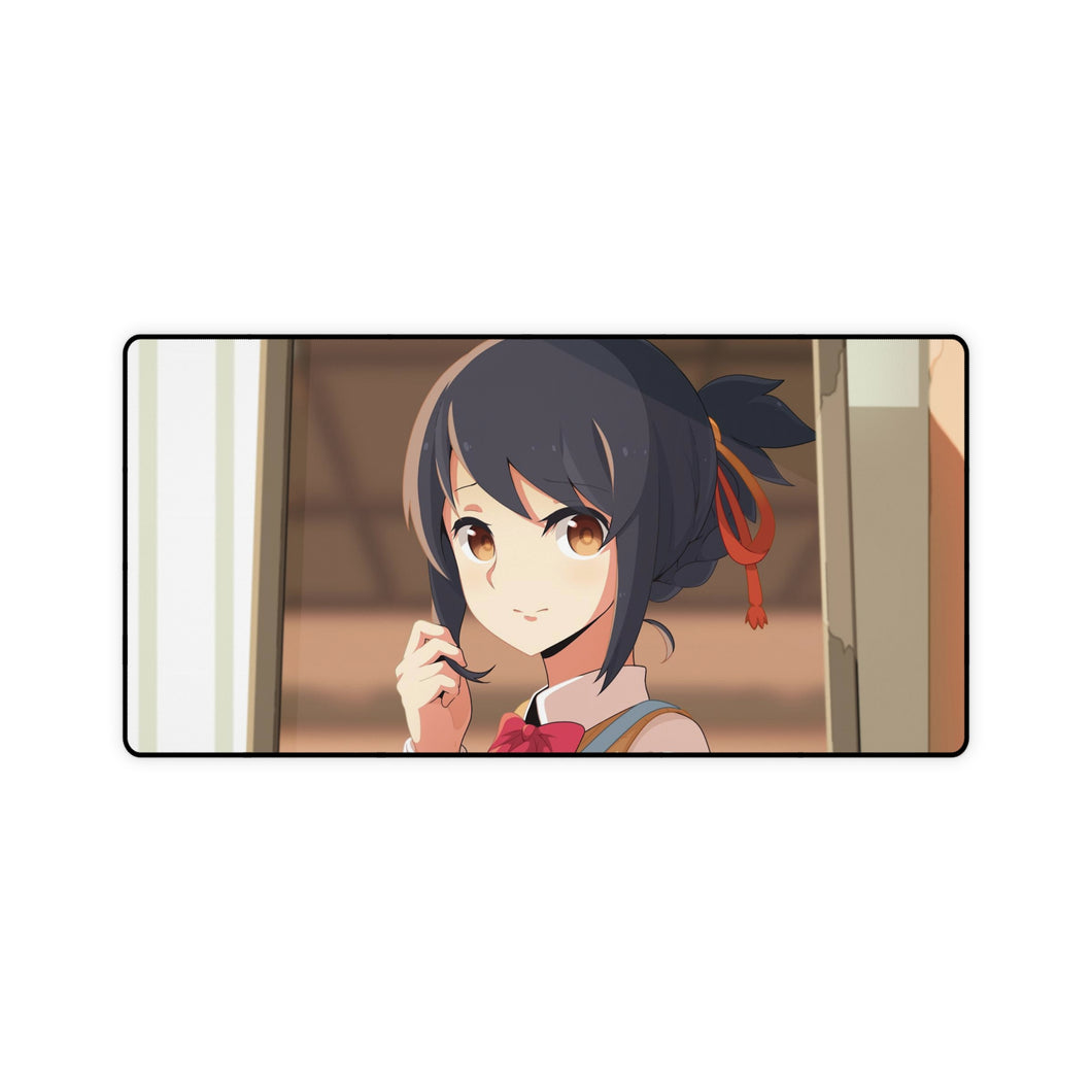 Your Name. Mouse Pad (Desk Mat)
