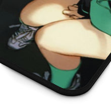 Load image into Gallery viewer, Shinoa, Yu &amp; Yoichi Mouse Pad (Desk Mat) Hemmed Edge
