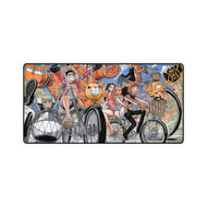 One Piece, Straw Hat Pirates, Mouse Pad (Desk Mat)