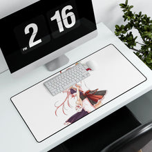 Load image into Gallery viewer, Koukaku No Pandora Mouse Pad (Desk Mat) With Laptop
