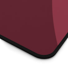 Load image into Gallery viewer, Ezra Scarlet Minimalist V1 Mouse Pad (Desk Mat) Hemmed Edge
