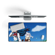 Load image into Gallery viewer, Full Metal Panic! Sousuke Sagara, Kaname Chidori, Teletha Testarossa, Full Metal Panic Mouse Pad (Desk Mat) On Desk
