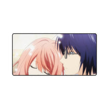 Load image into Gallery viewer, 3D Kanojo: Real Girl Mouse Pad (Desk Mat)
