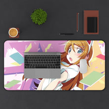 Load image into Gallery viewer, Oreimo Kirino Kousaka Mouse Pad (Desk Mat) With Laptop
