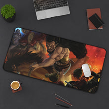 Load image into Gallery viewer, Anime Berserk Mouse Pad (Desk Mat) On Desk
