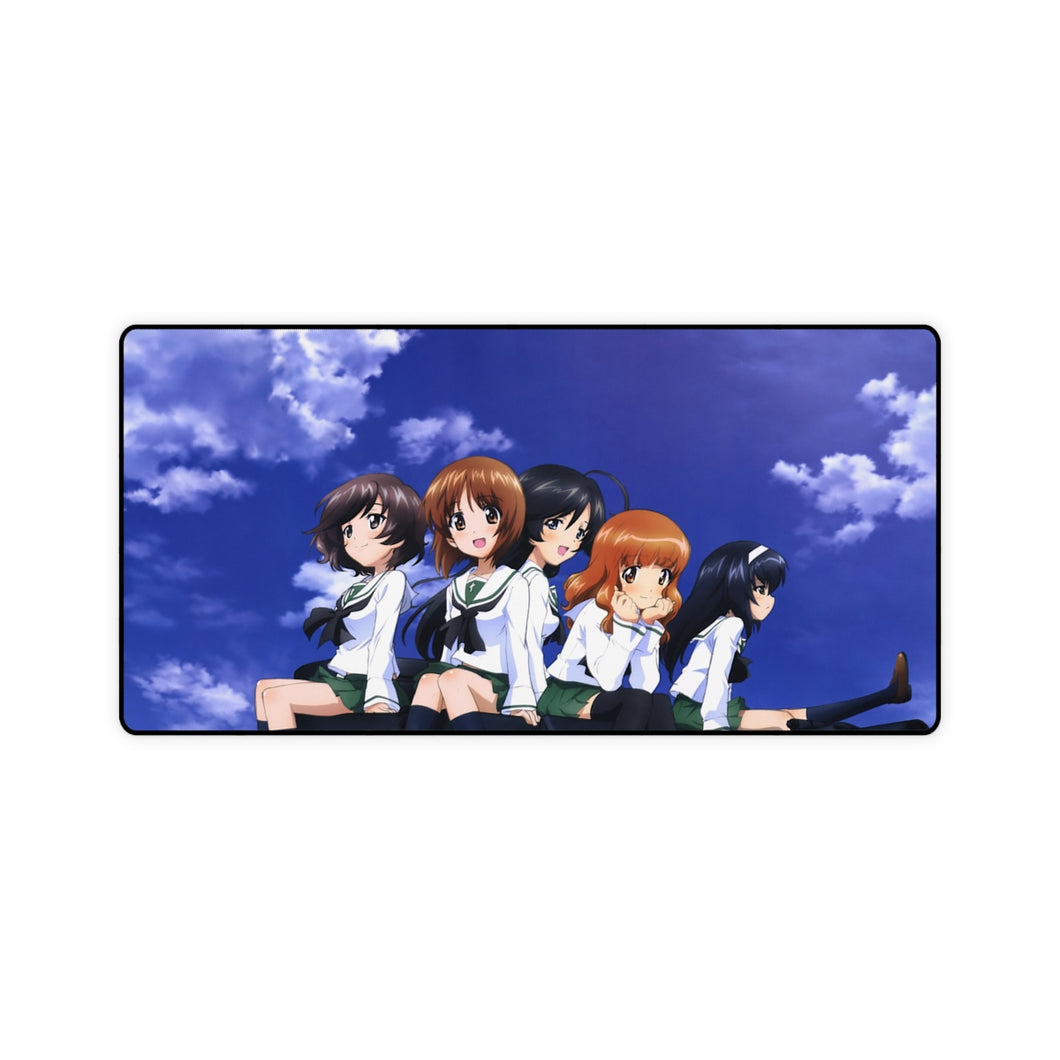 Girls und Panzer Mouse Pad (Desk Mat)