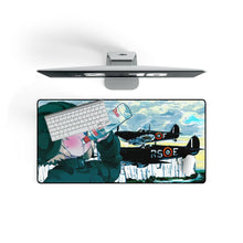Load image into Gallery viewer, Loli War Mouse Pad (Desk Mat) On Desk
