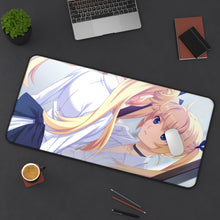 Load image into Gallery viewer, Grisaia (Series) Mouse Pad (Desk Mat) On Desk
