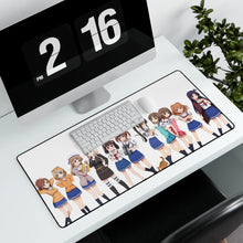 Load image into Gallery viewer, High School Fleet Mouse Pad (Desk Mat) With Laptop

