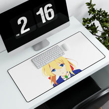 Load image into Gallery viewer, Violet Evergarden Mouse Pad (Desk Mat)
