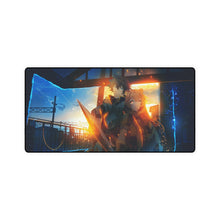 Load image into Gallery viewer, The Rising of the Shield Hero Raphtalia, Naofumi Iwatani Mouse Pad (Desk Mat)
