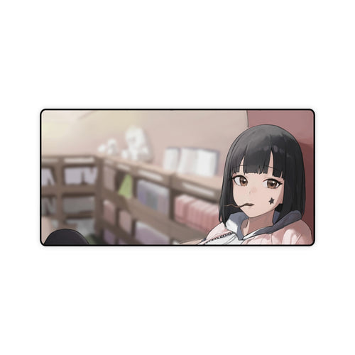 Anime Girl Mouse Pad (Desk Mat)