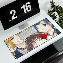 Load image into Gallery viewer, To Become a Real Heroine! The Unpopular Girl and the Secret Task Mouse Pad (Desk Mat)
