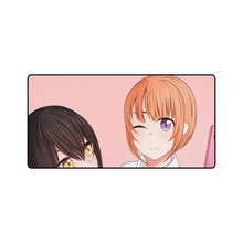 Load image into Gallery viewer, Mieruko-chan Mouse Pad (Desk Mat)

