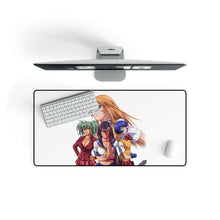 Load image into Gallery viewer, Ikki Tousen Mouse Pad (Desk Mat) On Desk
