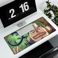 Load image into Gallery viewer, One Piece Usopp Mouse Pad (Desk Mat) With Laptop
