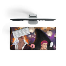 Load image into Gallery viewer, Anime One Piece Mouse Pad (Desk Mat) On Desk
