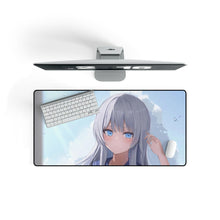 Load image into Gallery viewer, Anime Girl Mouse Pad (Desk Mat) On Desk
