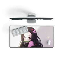 Load image into Gallery viewer, Demon Slayer: Kimetsu no Yaiba Mouse Pad (Desk Mat) On Desk
