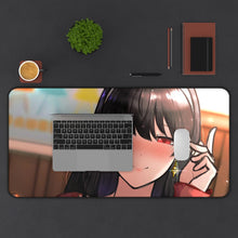 Load image into Gallery viewer, Spy X Family Mouse Pad (Desk Mat) With Laptop
