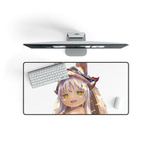 Load image into Gallery viewer, Anime Made In Abyss Mouse Pad (Desk Mat) On Desk
