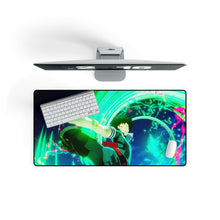 Load image into Gallery viewer, My Hero Academia Izuku Midoriya Mouse Pad (Desk Mat) On Desk
