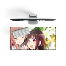 Load image into Gallery viewer, Anime Original Mouse Pad (Desk Mat) On Desk
