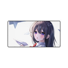 Load image into Gallery viewer, Anime Girl Mouse Pad (Desk Mat)
