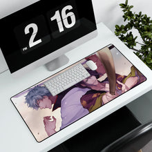 Load image into Gallery viewer, Gintama Gintoki Sakata, Shinsuke Takasugi Mouse Pad (Desk Mat) With Laptop
