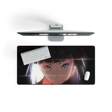 Load image into Gallery viewer, Anime Girl Mouse Pad (Desk Mat) On Desk
