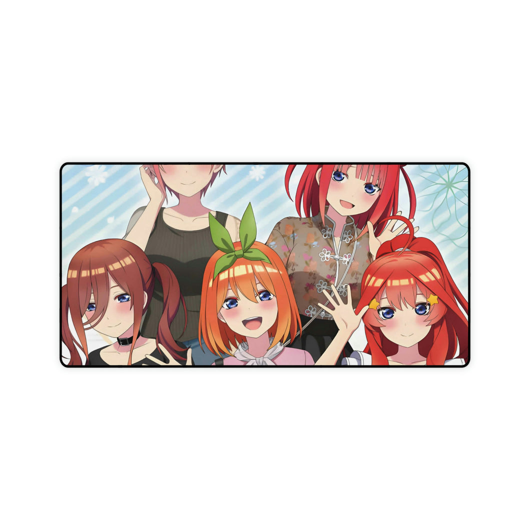 The Quintessential Quintuplets Mouse Pad (Desk Mat)