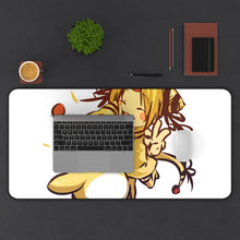 Load image into Gallery viewer, Ampharos Moemon Mouse Pad (Desk Mat) With Laptop
