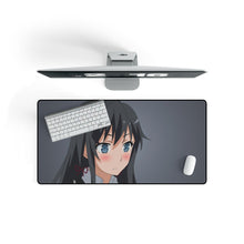 Load image into Gallery viewer, Yukinoshita Yukino Mouse Pad (Desk Mat) On Desk
