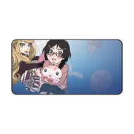 Princess Jellyfish Mouse Pad (Desk Mat)
