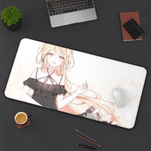 Load image into Gallery viewer, Anime Original Mouse Pad (Desk Mat) On Desk
