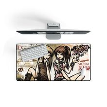 Load image into Gallery viewer, Magical Girl Lyrical Nanoha Mouse Pad (Desk Mat) On Desk
