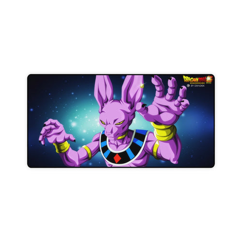 Beerus Mouse Pad (Desk Mat)