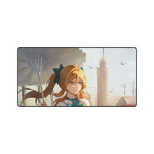 Load image into Gallery viewer, Anime Girl Mouse Pad (Desk Mat)
