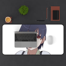 Load image into Gallery viewer, Monogatari (Series) Mouse Pad (Desk Mat) With Laptop
