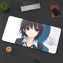 Load image into Gallery viewer, Boku Wa Tomodachi Ga Sukunai Yozora Mikazuki Mouse Pad (Desk Mat) On Desk
