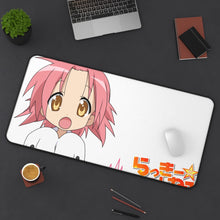 Load image into Gallery viewer, Lucky Star Mouse Pad (Desk Mat) On Desk
