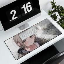 Load image into Gallery viewer, Anime Girl Mouse Pad (Desk Mat) With Laptop
